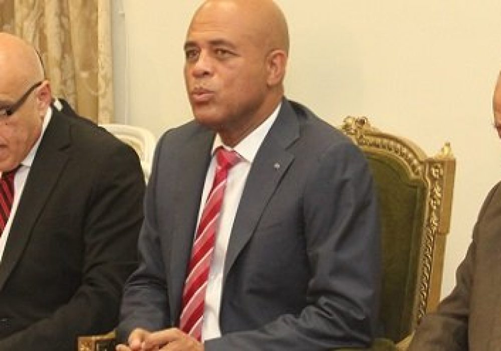 Martelly_Commission consultative2